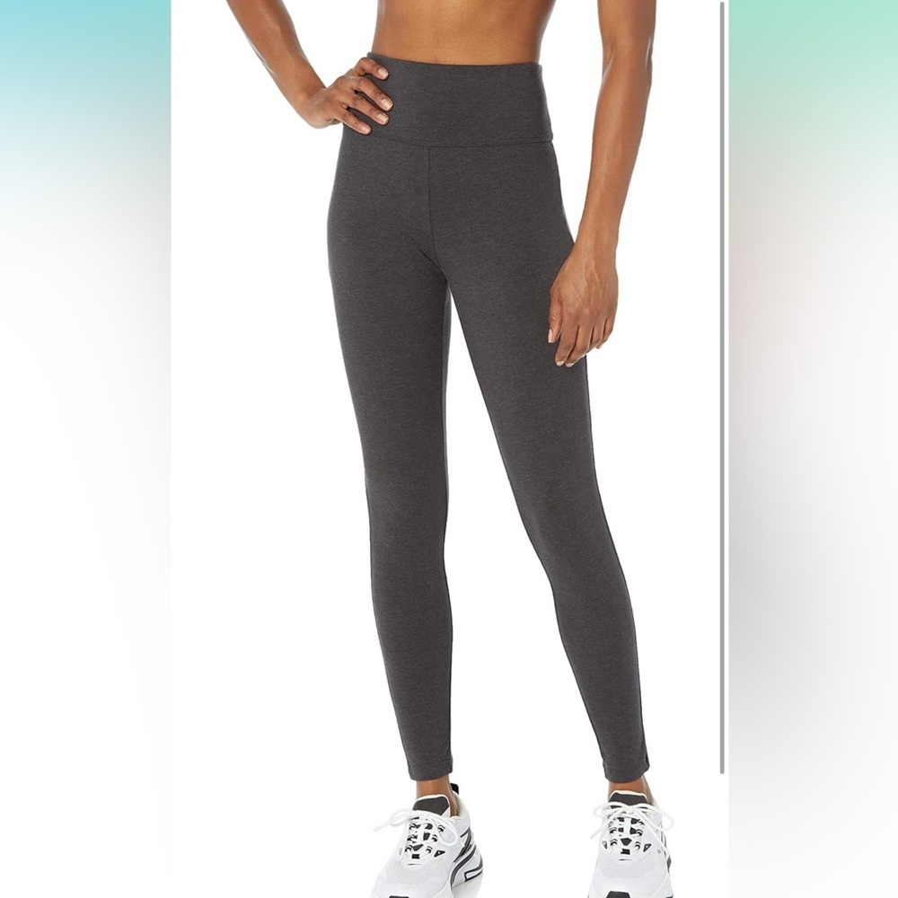 NWOT Spalding Women's Gray Leggings